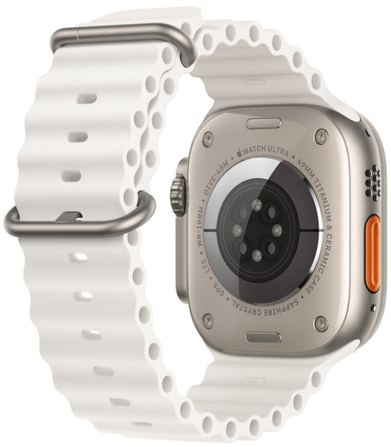 Ремешок Ocean Band для Apple Watch 42/44/45/46/49mm White [76031] - изображение 4