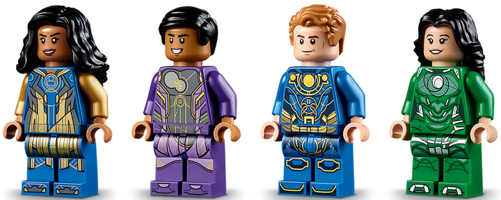 Конструктор LEGO Super Heroes Marvel Вечные перед лицом Аришема (76155) [77756] - зображення 2
