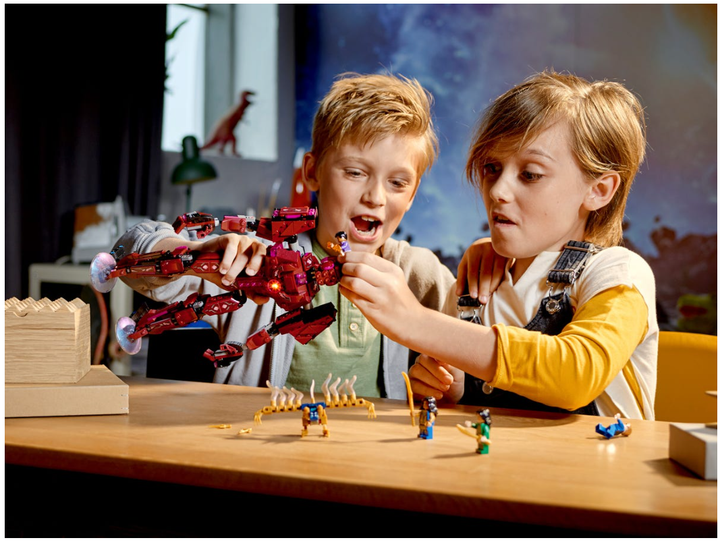 Конструктор LEGO Super Heroes Marvel Вечные перед лицом Аришема (76155) [77756] - зображення 6