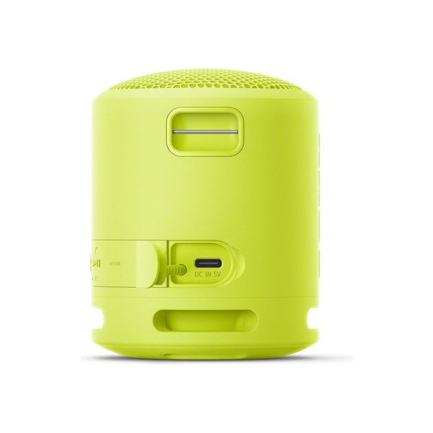 Портативная акустика Sony SRS-XB13 Lime (SRSXB13Y) [75689] - изображение 3