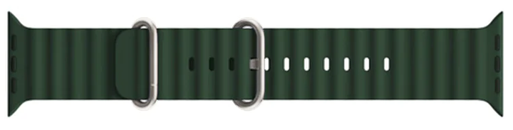 Ремешок Ocean Band для Apple Watch 42/44/45/46/49mm Forest Green [76036] - изображение 4