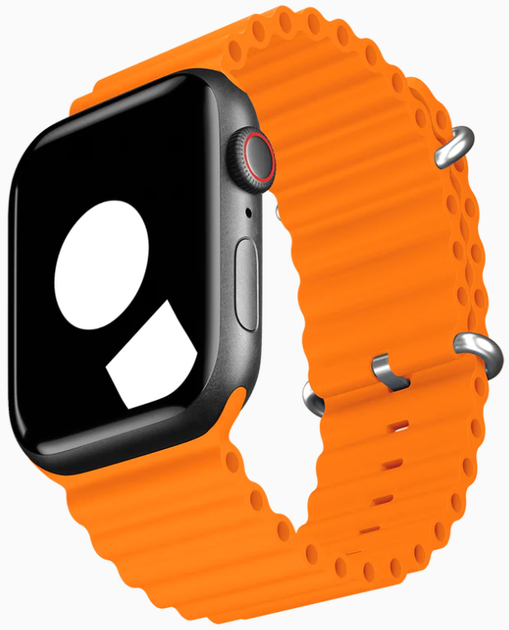 Ремешок Ocean Band для Apple Watch 42/44/45/46/49mm Orange [76035] - изображение 3