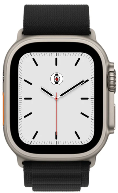 Ремешок Alpine Loop для Apple Watch 42/44/45/46/49mm Black [76053] - изображение 2