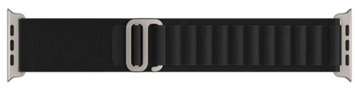 Ремешок Alpine Loop для Apple Watch 42/44/45/46/49mm Black [76053] - изображение 4
