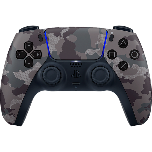 Геймпад DualSense для PS5 (Gray Camouflage) - Фото 1 Геймпад DualSense для PS5 (Gray Camouflage) - зображення 1