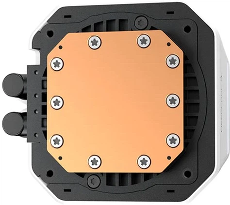 Система водяного охлаждения DeepCool LM360 WH (R-LM360-WHDMMC-1) - Фото 2 Система водяного охлаждения DeepCool LM360 WH (R-LM360-WHDMMC-1) - изображение 2