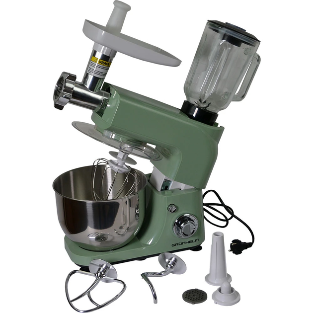 Кухонна машина Grunhelm GKM0023M [81361] - зображення 3