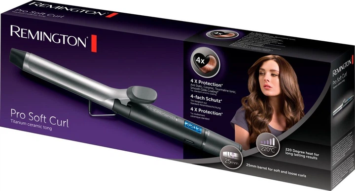 Плойка для волос Remington Pro Soft Curl (CI6525) [85402] - изображение 6