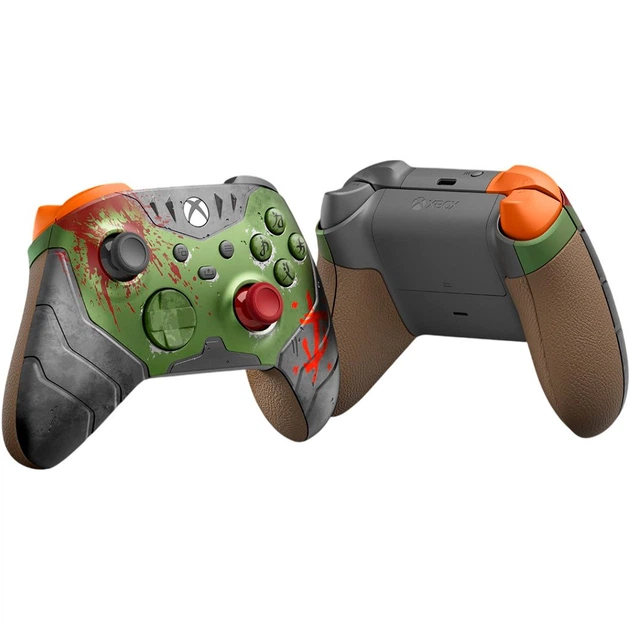 Геймпад Microsoft Xbox Series X/S Wireless Controller DOOM: The Dark Ages Special Edition (EP2-14850) [139492] - зображення 4