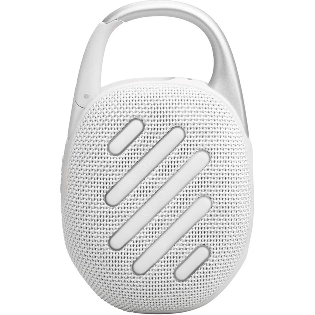 Портативная акустика JBL Clip 5 White (JBLCLIP5WHT) [107197] - изображение 6