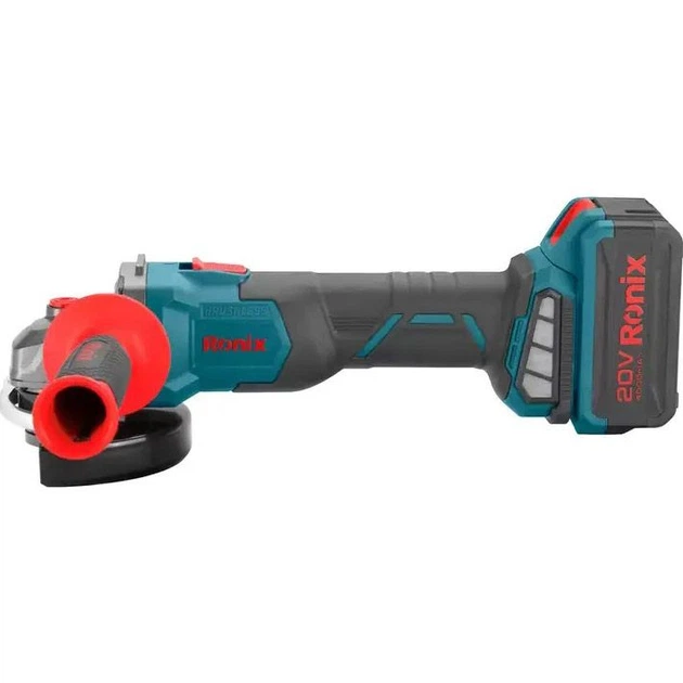 Кутова шліфмашина Ronix 8901K [106872] - зображення 2