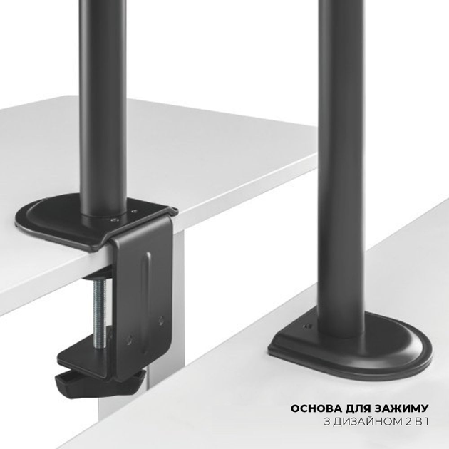 Кронштейн для монитора Brateck LDT66-C024 17"-32" [107946] - изображение 5