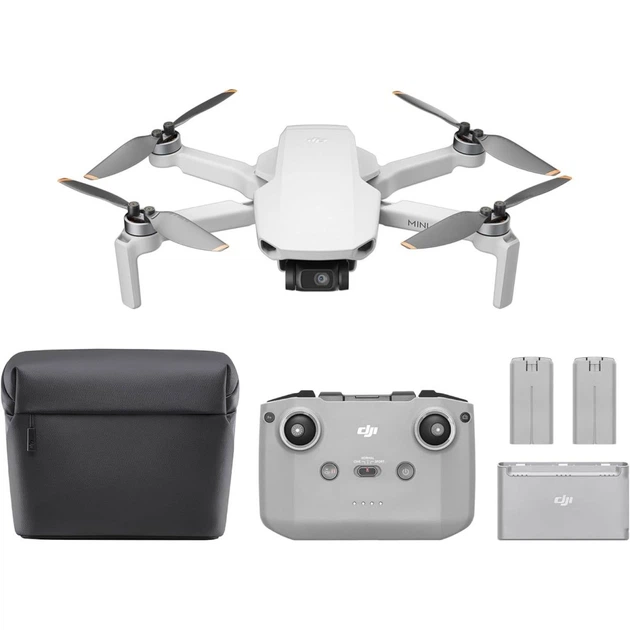 Квадрокоптер DJI Mini 4K Fly More Combo (CP.MA.00000788.01