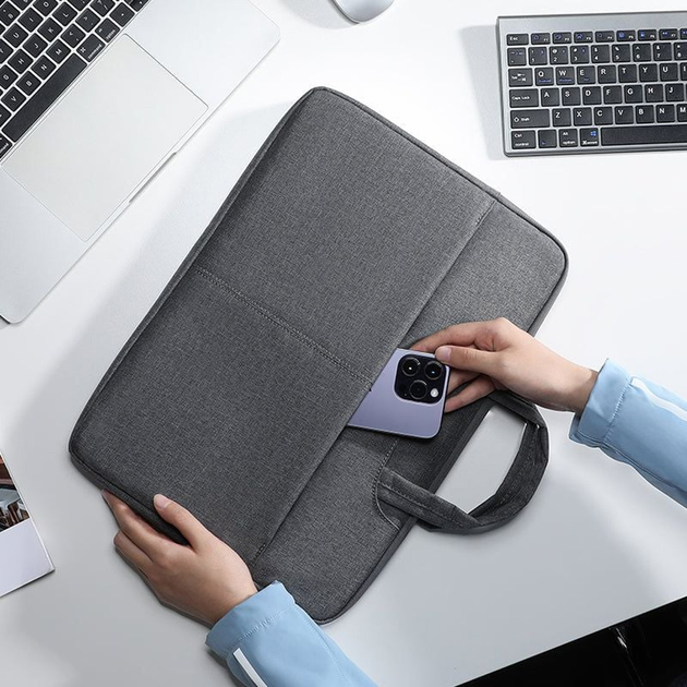 Сумка для ноутбука Mark Ryden MR98D 13.3" Gray (MR98D_57) [108757] - изображение 3