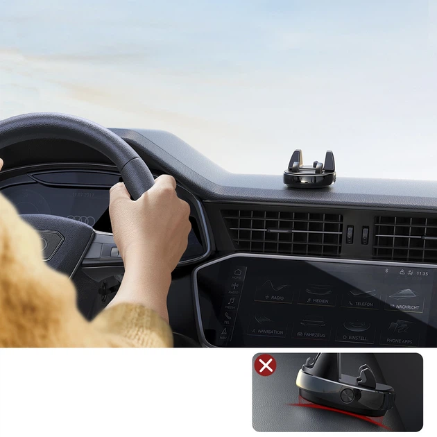 Uchwyt samochodowy do telefonu Joyroom JR-ZS330 Black (6956116734756) - obraz 11