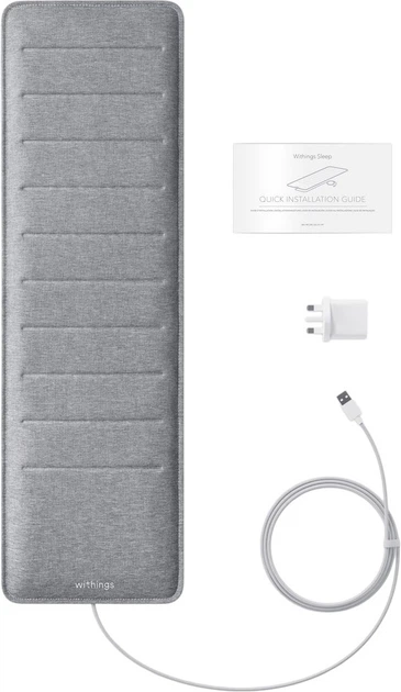 Мата для моніторингу сну Withings Sleep Analyzer (ISSWI02) - зображення 1