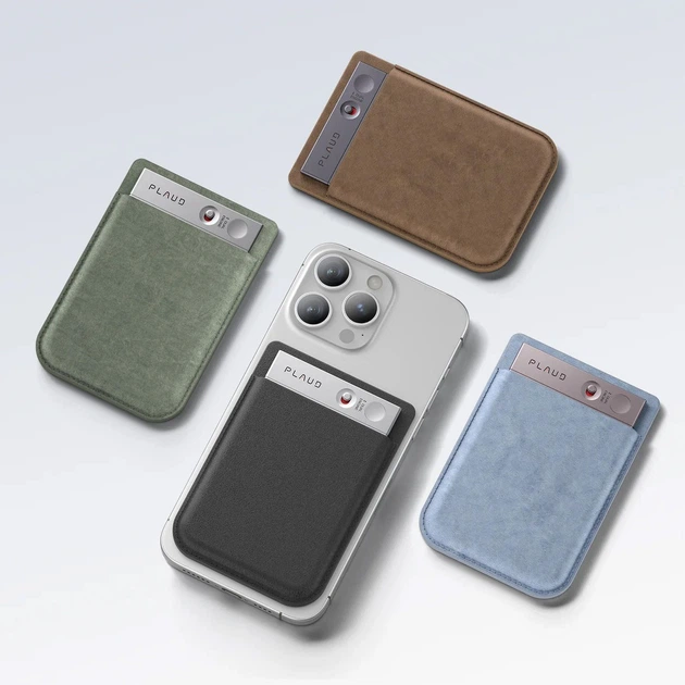Чехол Plaud для Plaud NOTE AI Recorder MagSafe Protective Case Green (PLD-Case-GE) [141655] - изображение 2