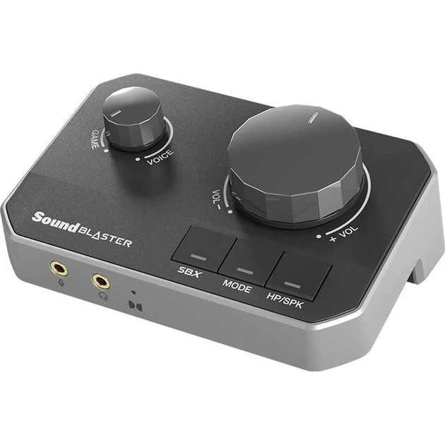 Звуковая карта Creative Sound Blaster G8 (70SB190000000) [143125] - изображение 4