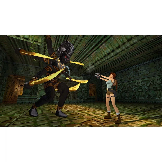Игра Tomb Raider I-III Remastered для Nintendo Switch (EN + RU sub) (215725) [143641] - изображение 8