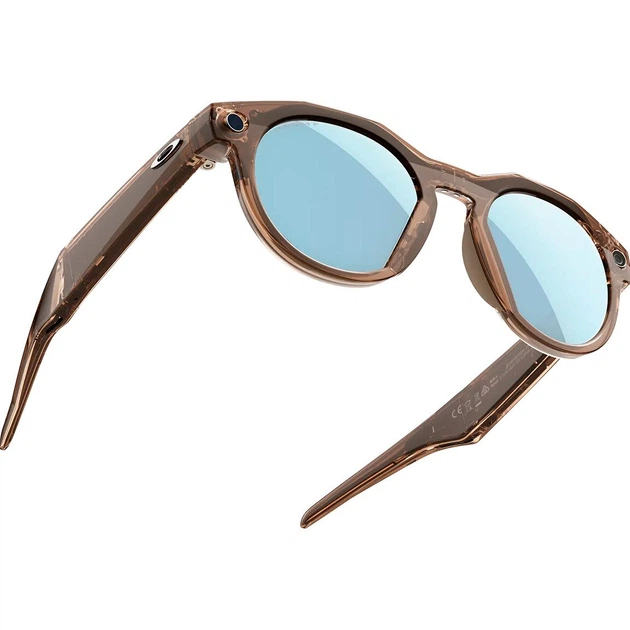 Смарт-очки Oakley Meta HSTN Brown Smoke/Polar Deep Water [144764] - изображение 3