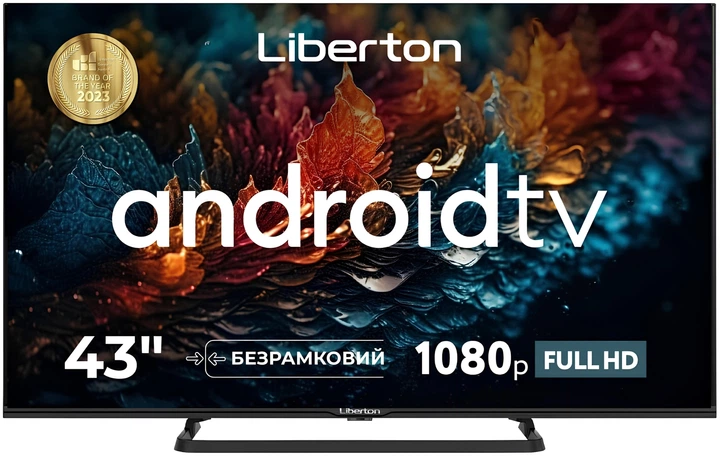 LED телевізор 43" Smart TV Liberton LTV-43F01AT - зображення 3
