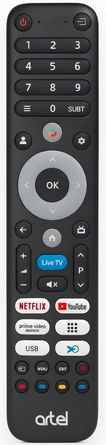 LED телевизор 32" Smart Google TV Artel A32PHCH010 - Фото 4 LED телевизор 32" Smart Google TV Artel A32PHCH010 - изображение 4