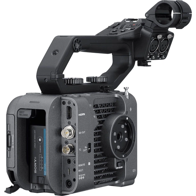 Видеокамера Sony FX6 Body Black (ILMEFX6T.CEE) [145063] - изображение 3