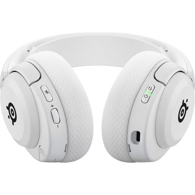 Ігрові навушники SteelSeries Arctis Nova 5X Wireless White (61677) [124197] - зображення 6