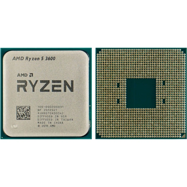 Процесор AMD Ryzen 5 3600 (100-000000031) UA [119598] – фото