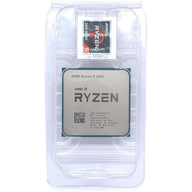 Процесор AMD Ryzen 5 3600 (100-000000031) UA [119598] – фото