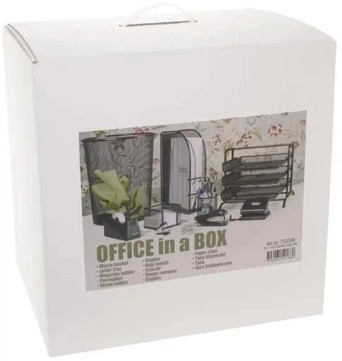 Startowy zestaw biurowy BNT Office in a Box Charny 732098 (7392265521660) - obraz 2