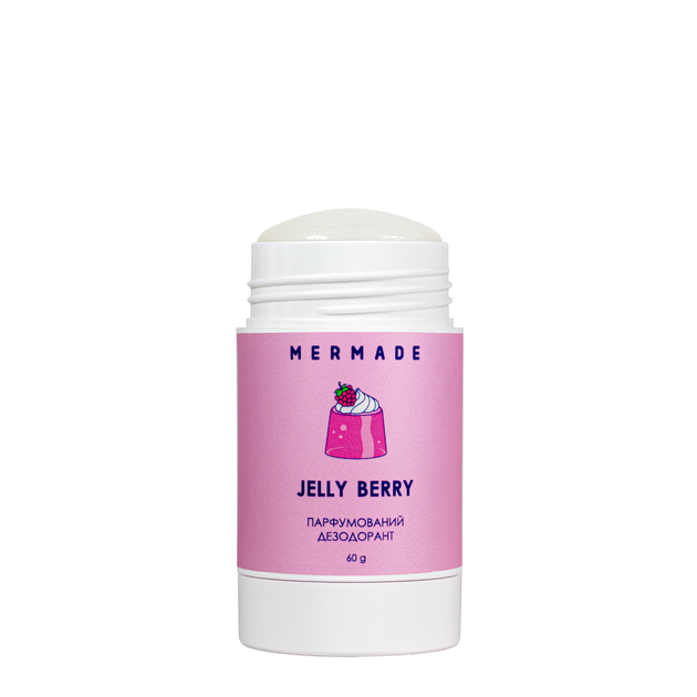 Дезодорант-стік парфумований жіночий Mermade Jelly Berry 60 г - Фото 2 Дезодорант-стік парфумований жіночий Mermade Jelly Berry 60 г - зображення 2