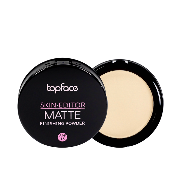 Пудра для лица topface Skin Editor Matte Finish № 01 - Фото 1 Пудра для лица topface Skin Editor Matte Finish № 01 - изображение 1
