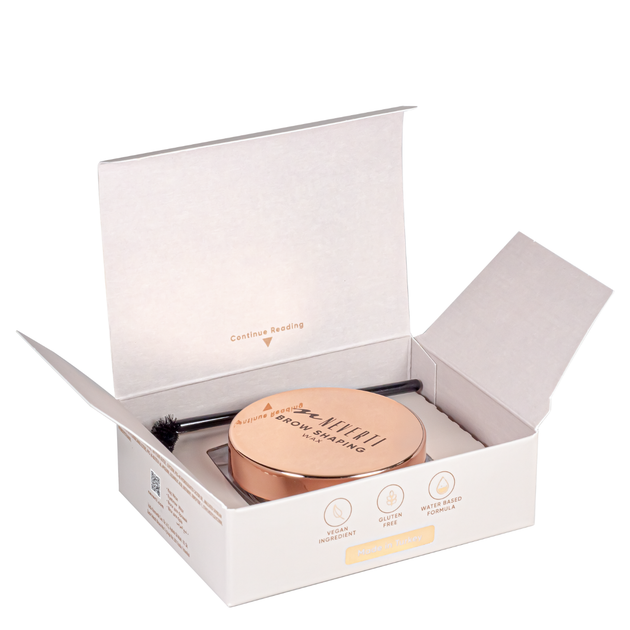 Воск для укладки бровей Neverti Brow Shaping Wax 001 Transparent Прозрачный (NP503) - изображение 4