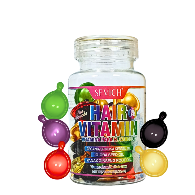 Вітаміни для волосся в капсулах мікс Sevich Hair Vitamin Mix, 30 шт. - изображение 4