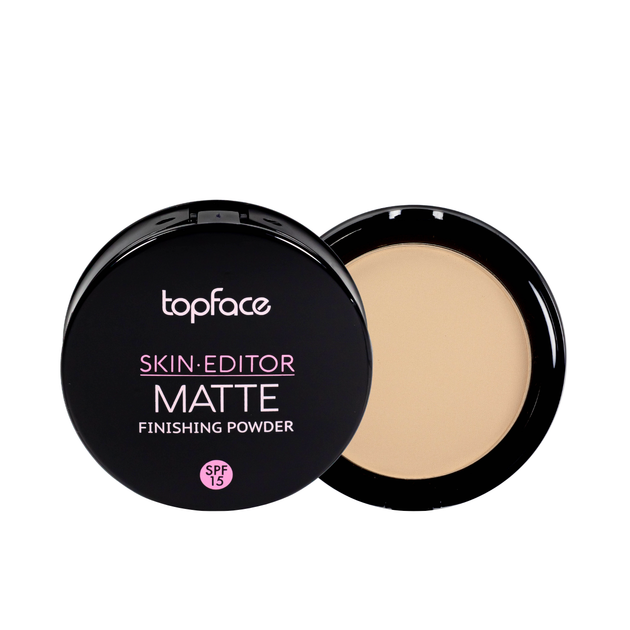 Пудра для обличчя topface Skin Editor Matte Finish PT263 матуюча, № 04 - зображення 3