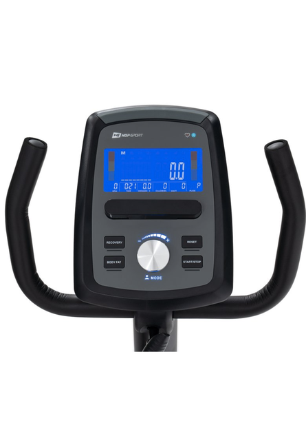 Велотренажер горизонтальний Hop-Sport HS-120L Ravel + мат до 120 кг Bluetooth - Фото 3 Велотренажер горизонтальний Hop-Sport HS-120L Ravel + мат до 120 кг Bluetooth - зображення 3