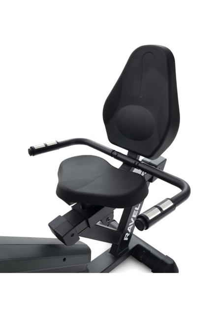 Велотренажер горизонтальний Hop-Sport HS-120L Ravel + мат до 120 кг Bluetooth - Фото 4 Велотренажер горизонтальний Hop-Sport HS-120L Ravel + мат до 120 кг Bluetooth - зображення 4