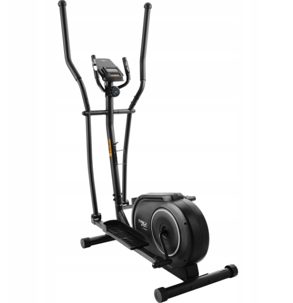 Орбитрек магнитный Trex Sport TX-400CT Dash Black до 120 кг (Шаг 30 см) - изображение 8