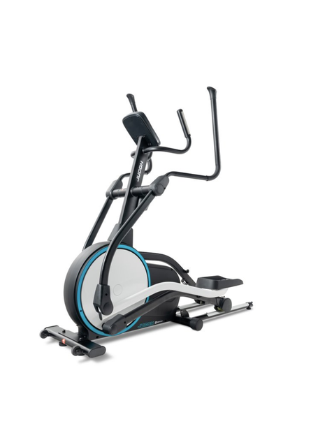 Орбитрек переднеприводный Hop-Sport HS-250CF Jucon Black-Blue Складной + Мат - изображение 4