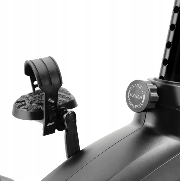 Велотренажер магнітний Trex Sport TX-550MB HYPER до 120 кг маховик 7 кг чорний - зображення 6
