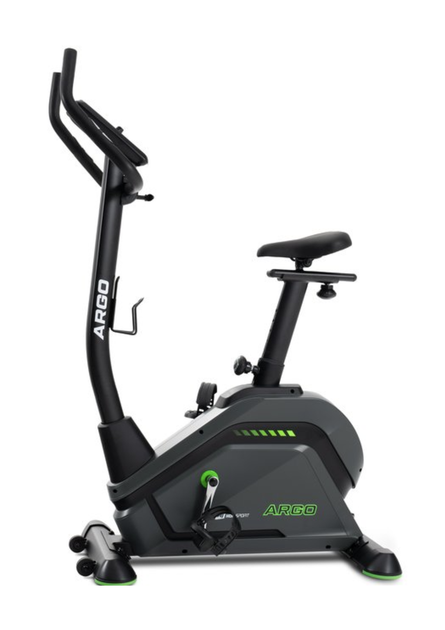 Велотренажер електромагнітний Hop-Sport HS-120H Argo + мат до 120 кг Bluetooth - изображение 3