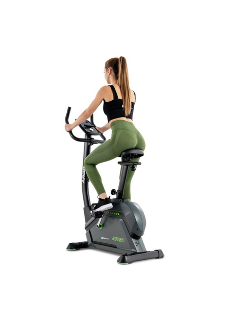 Велотренажер електромагнітний Hop-Sport HS-120H Argo + мат до 120 кг Bluetooth - изображение 9