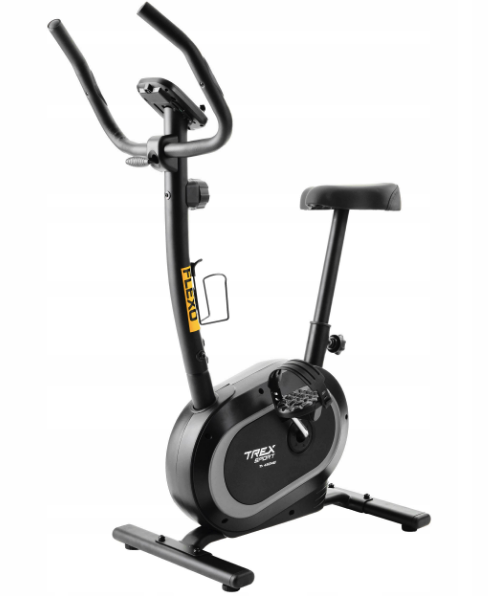 Велотренажер магнитный Trex Sport TX-450MB FLEXO до 120 кг маховик 6 кг черный - изображение 3