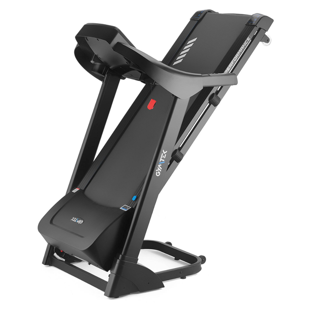 Бігова доріжка Gymtek XT800: Електрична, Складна для Дому. Автоматичний Нахил 15%, 17 км/год, FitShow - зображення 5