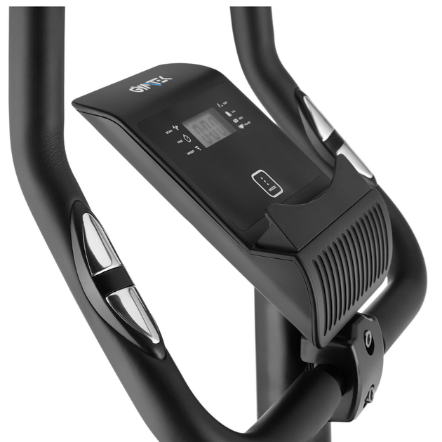 Велотренажер Gymtek XB800 синий. Магнитный, до 120 кг, 8 уровней, для дома, кардио - изображение 6