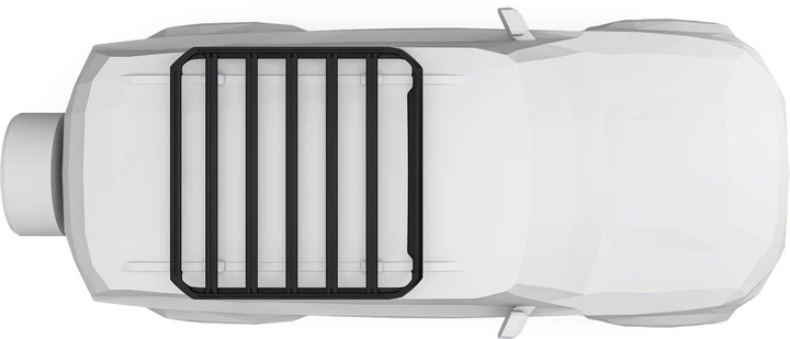 Вантажна платформа Thule Caprock M для Lynk & Co 09 (mkI) 2021→ (TH 611002-7106-6231) - зображення 3