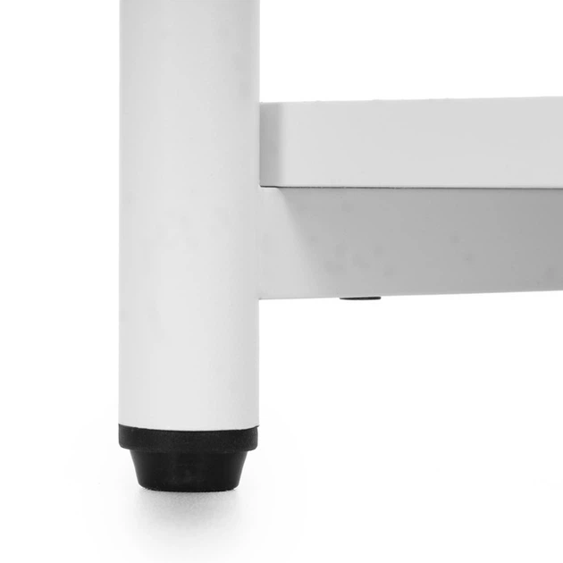 Приліжкова тумба SPRINGOS HF0065 35 x 31 x 59 см Біла (5908455306942) - зображення 6