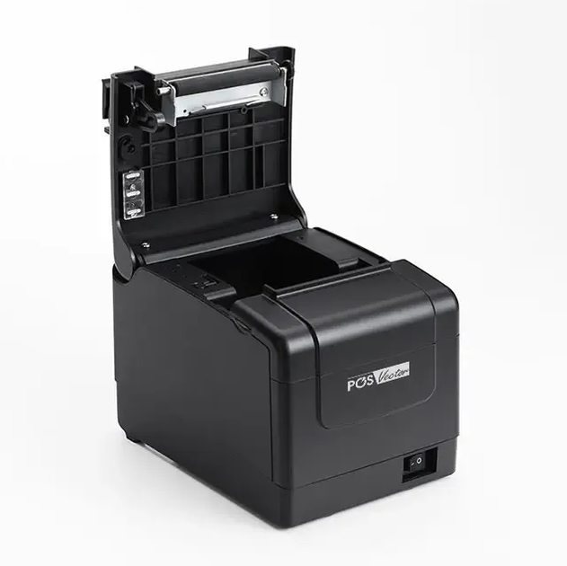 Принтер чеков POS Vector H806 All interfaces (USB, Ethernet, RS-232C, Bluetooth, Wi-Fi) - изображение 2