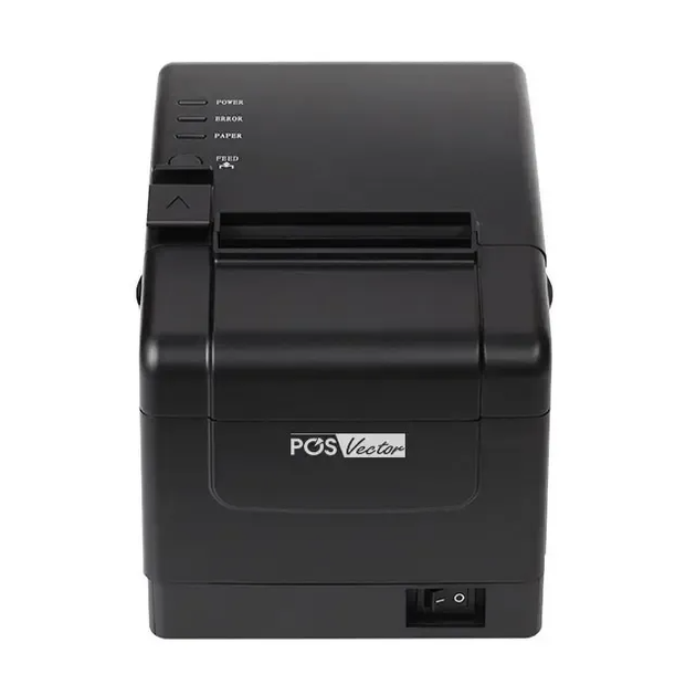 Принтер чеков POS Vector H806 All interfaces (USB, Ethernet, RS-232C, Bluetooth, Wi-Fi) - изображение 3